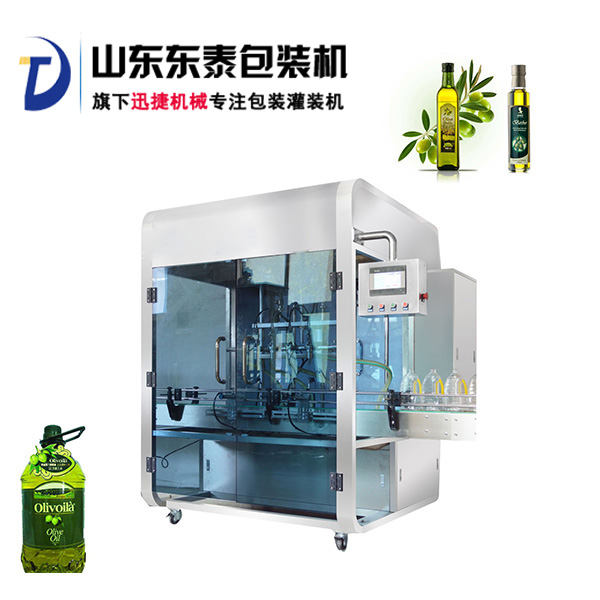 灌裝有苦惱？交給小型橄欖油灌裝機(jī)，妥妥的！